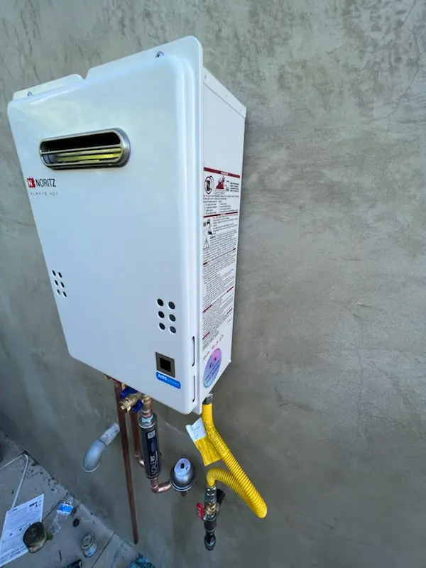 Tankless water heater installation for Dubuque homes